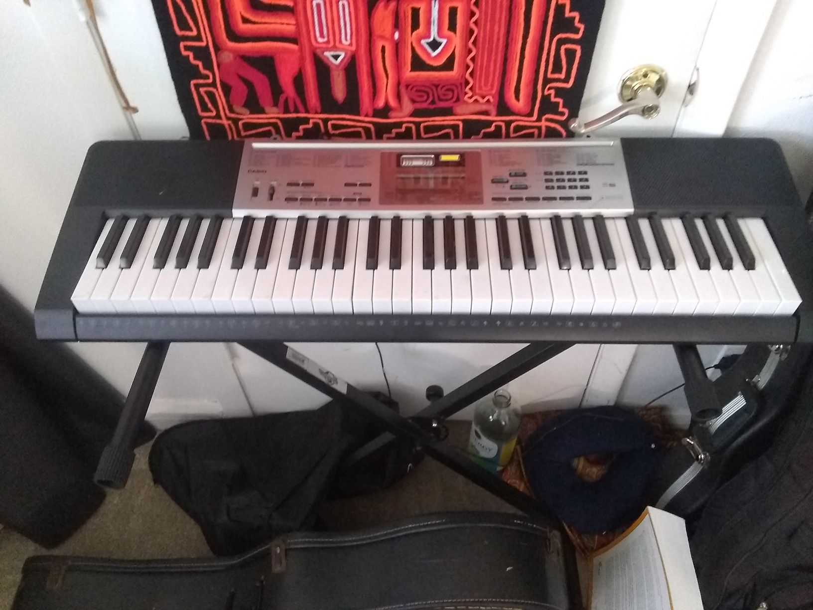 Casio key board