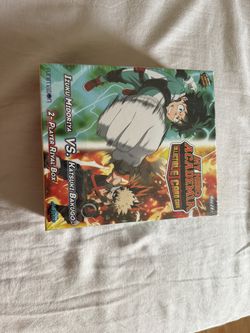 My Hero Academia Collectible Card Game