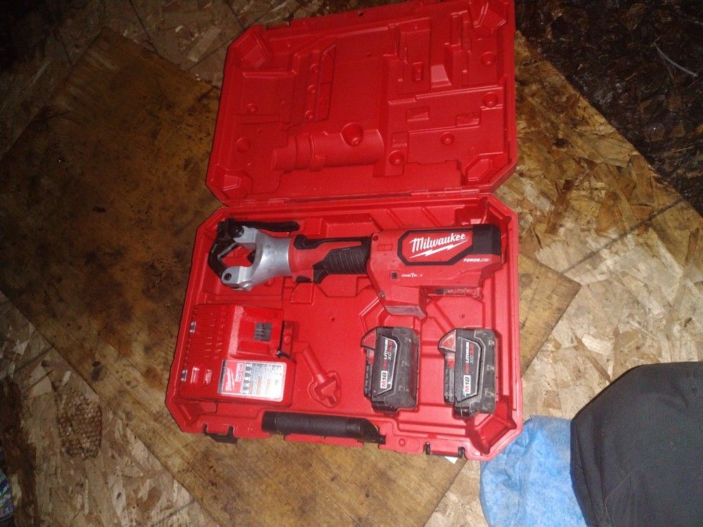 ForcelLogic 2877-22 M18750 Mcm Dieless Crimper Kit