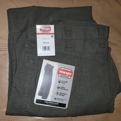 New Wrangler Ripstop 34x34 Pants