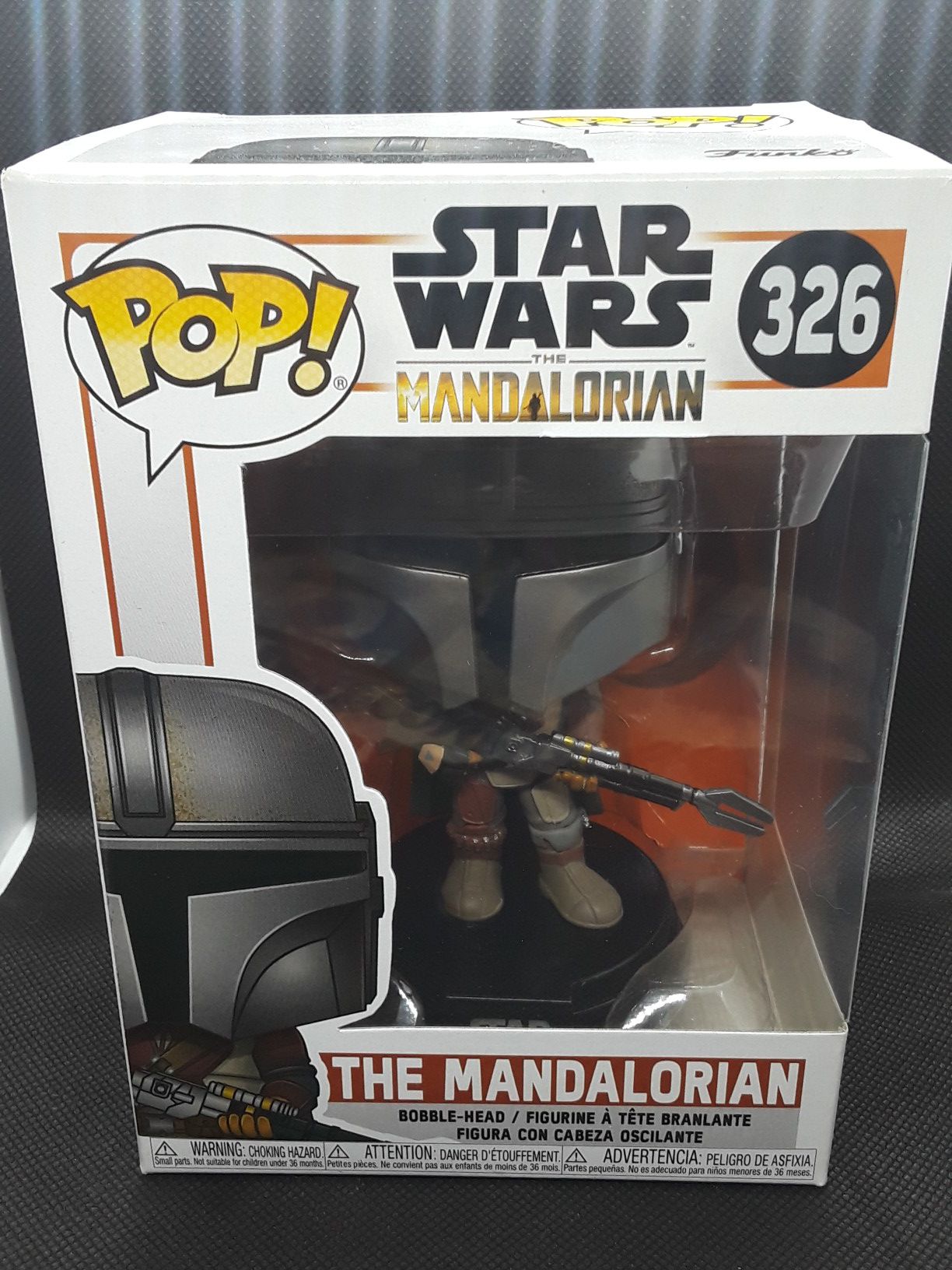 Funko - Pop! Star Wars: The Mandalorian 326 Brand New In Box