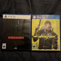 Hitman 3 & Cyberpunk 2077 PlayStation