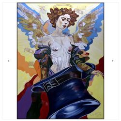 Mirage of Love's Guardian -original artwork