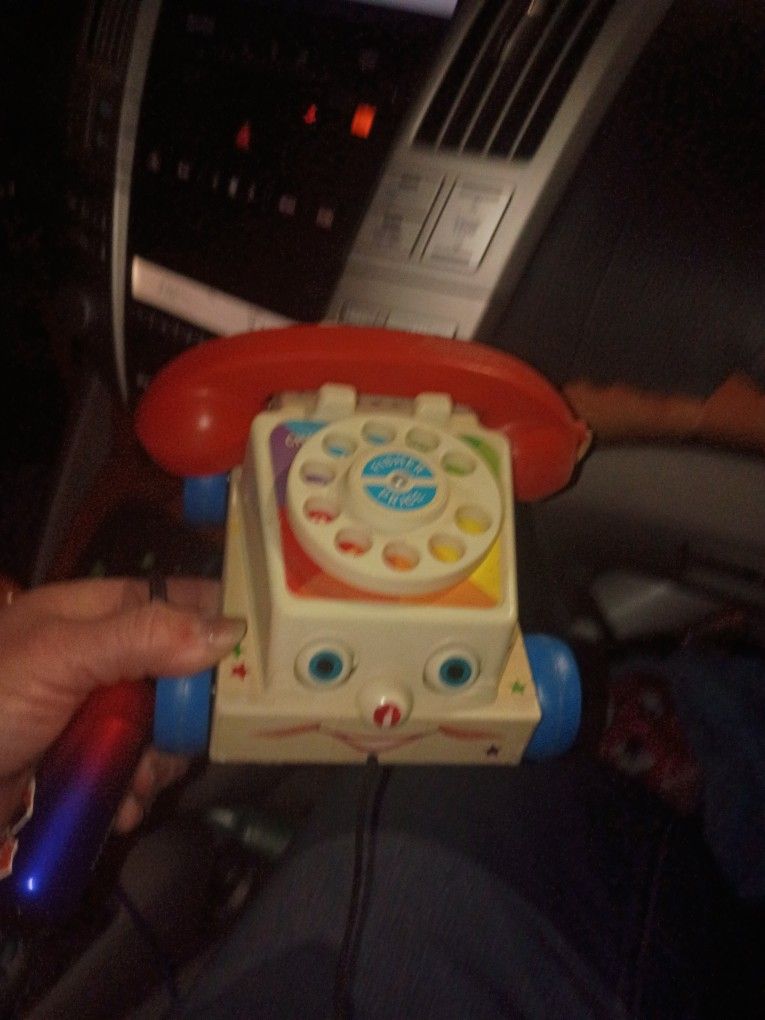 Vintage Toy Phone