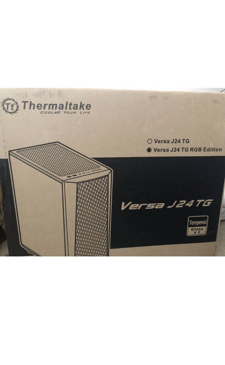 Thermaltake Versa J24TG Computer Case