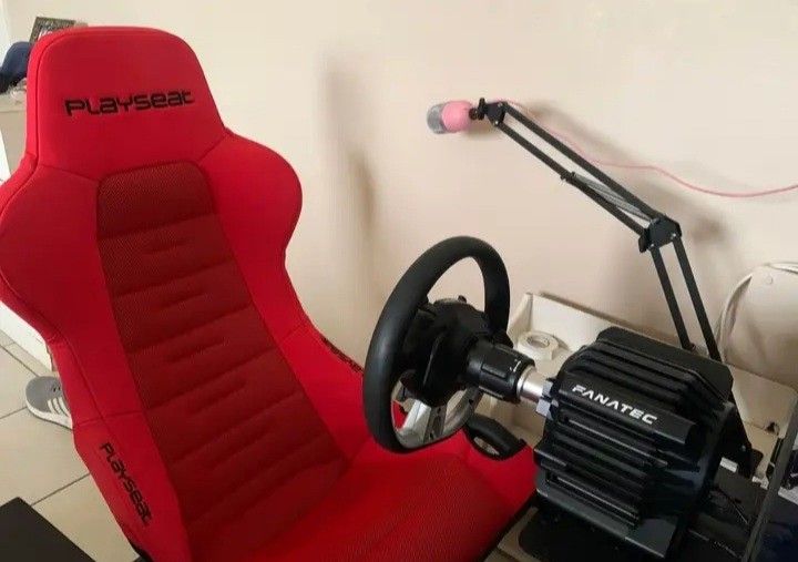 Fanatec-Sim-Racing-Set up
