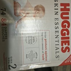 Huggies Diapers Pampers Size 2 84 Count 