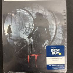 IT 4K Blu Ray Steelbook Best Buy