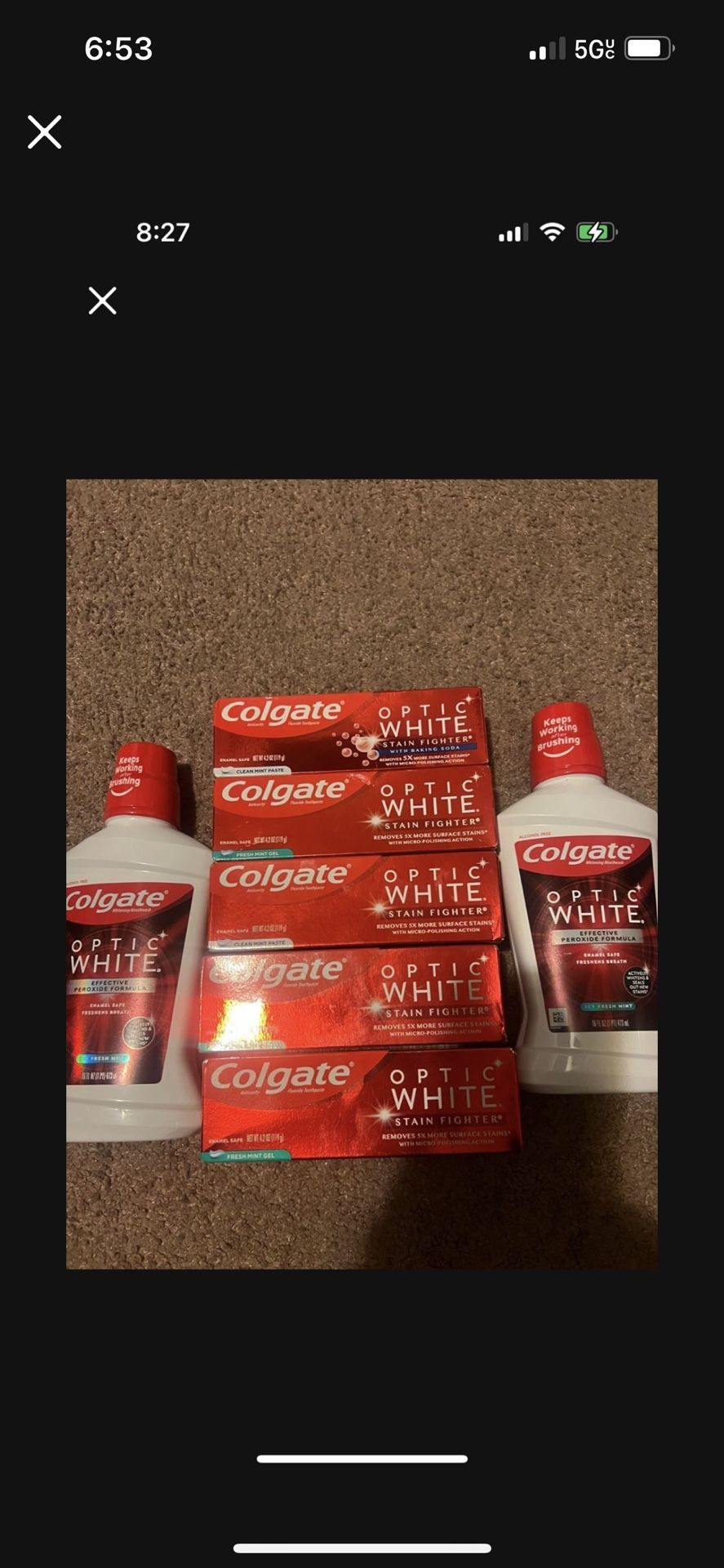 Colgate Bundle $15 For Everything 