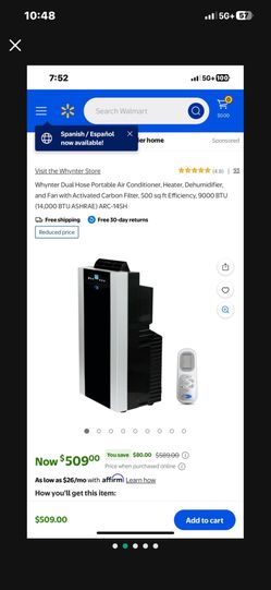tengo dos aires nuebos traentodo ensucaja siteinteresa 320 cada uno