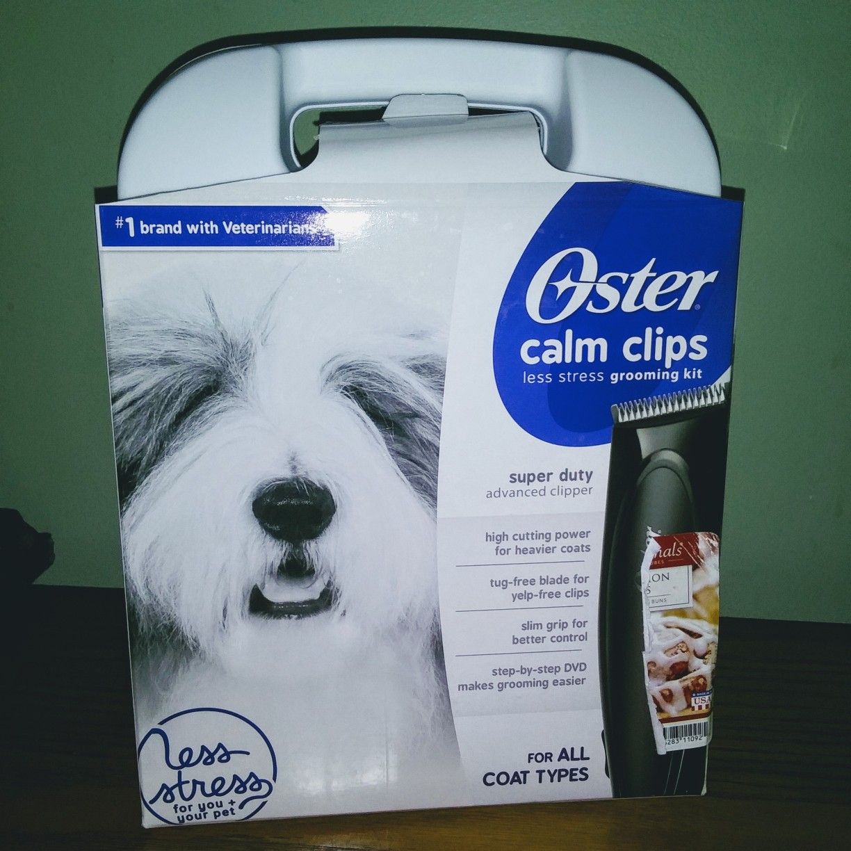 OSTER DOG GROOMING SET