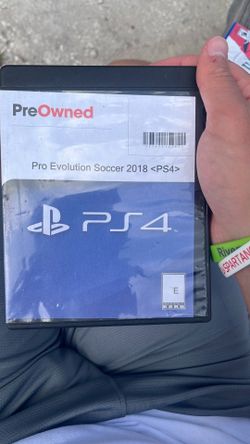 Pro Evolution Soccer 2018