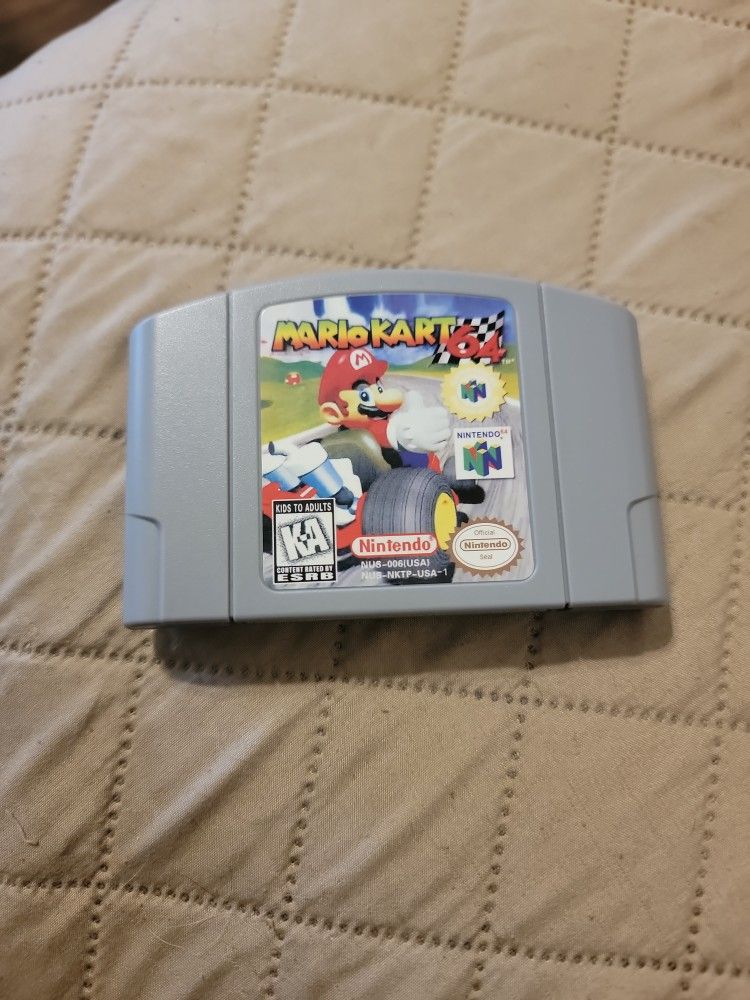 Mario Kart N64