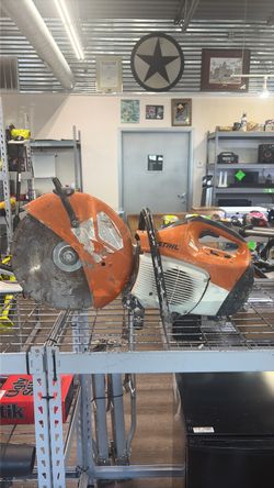 Stihl concrete saw