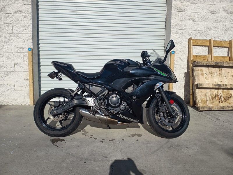 2017 Kawasaki Ninja650