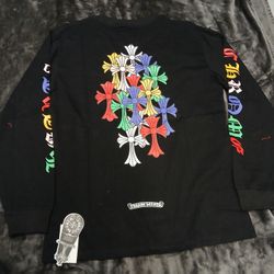 Chrome Heart T Shirt Mens Size LARGE