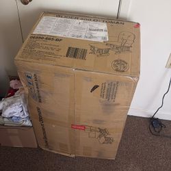 Brand New In Box Storkcraft Glider And Ottoman For New Born