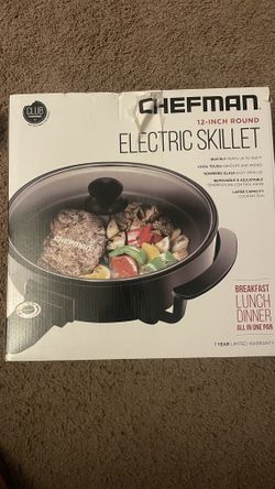 Chefman Electric Skillet 