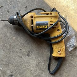 Drill Electro Dewalt 
