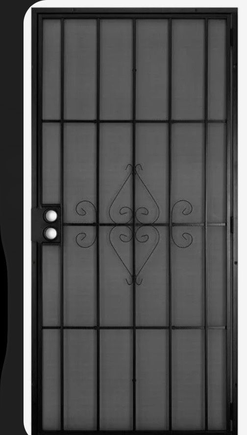 Security Steel Screen Door. 32” Never Used  