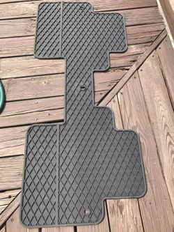 11-17 package Front 2nd 3rd Row Black Genuine OEM GMC Acadia