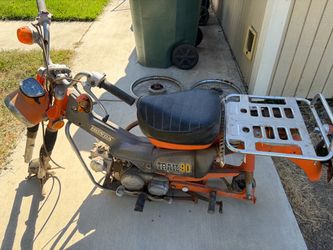 1974 Honda CT90 trail (K5) for part or restoration only