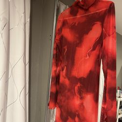 New Transparent Top Dress