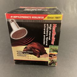 NEW Reptile Infrared Ceramic Heat Emitter —Several available!