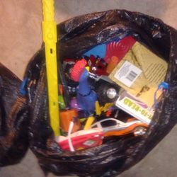 Miscellaneous Bag Of Boy Toys