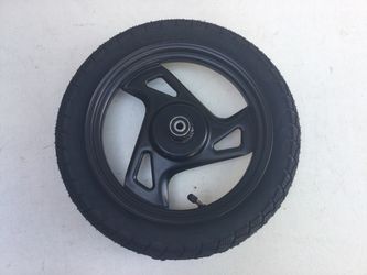 14 X 2.125/54-254 Wheel Rim Tire Rubber with Inner Tube Electric Bike (only 1 wheel)