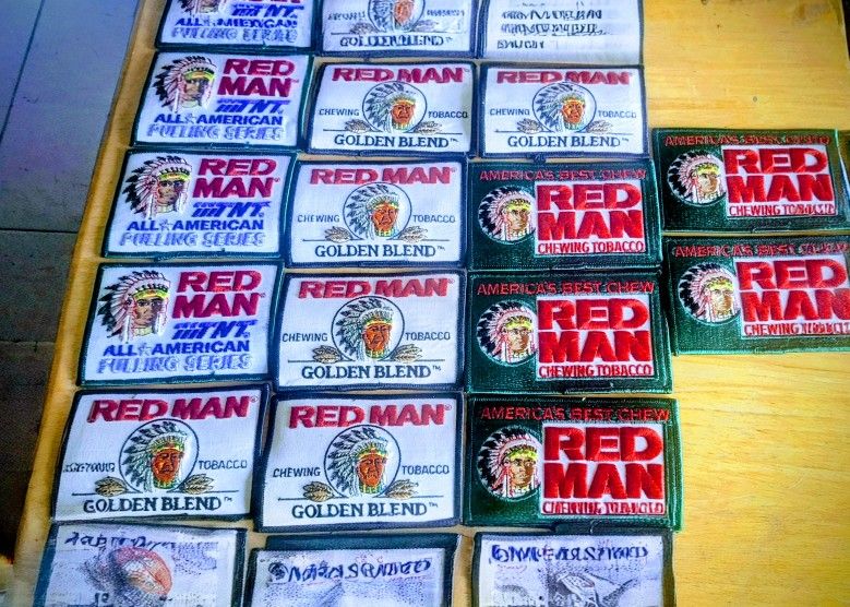 14 Iron On Patches
