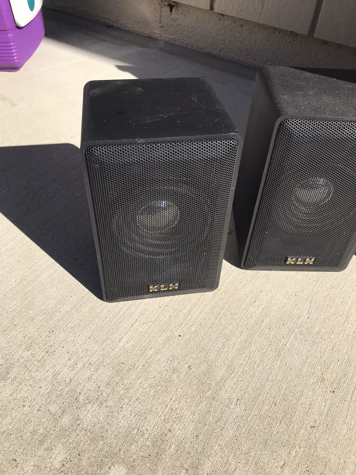 New Old Stock Surround Sound Speakers