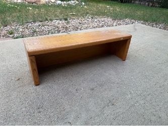 Small Bench/Step