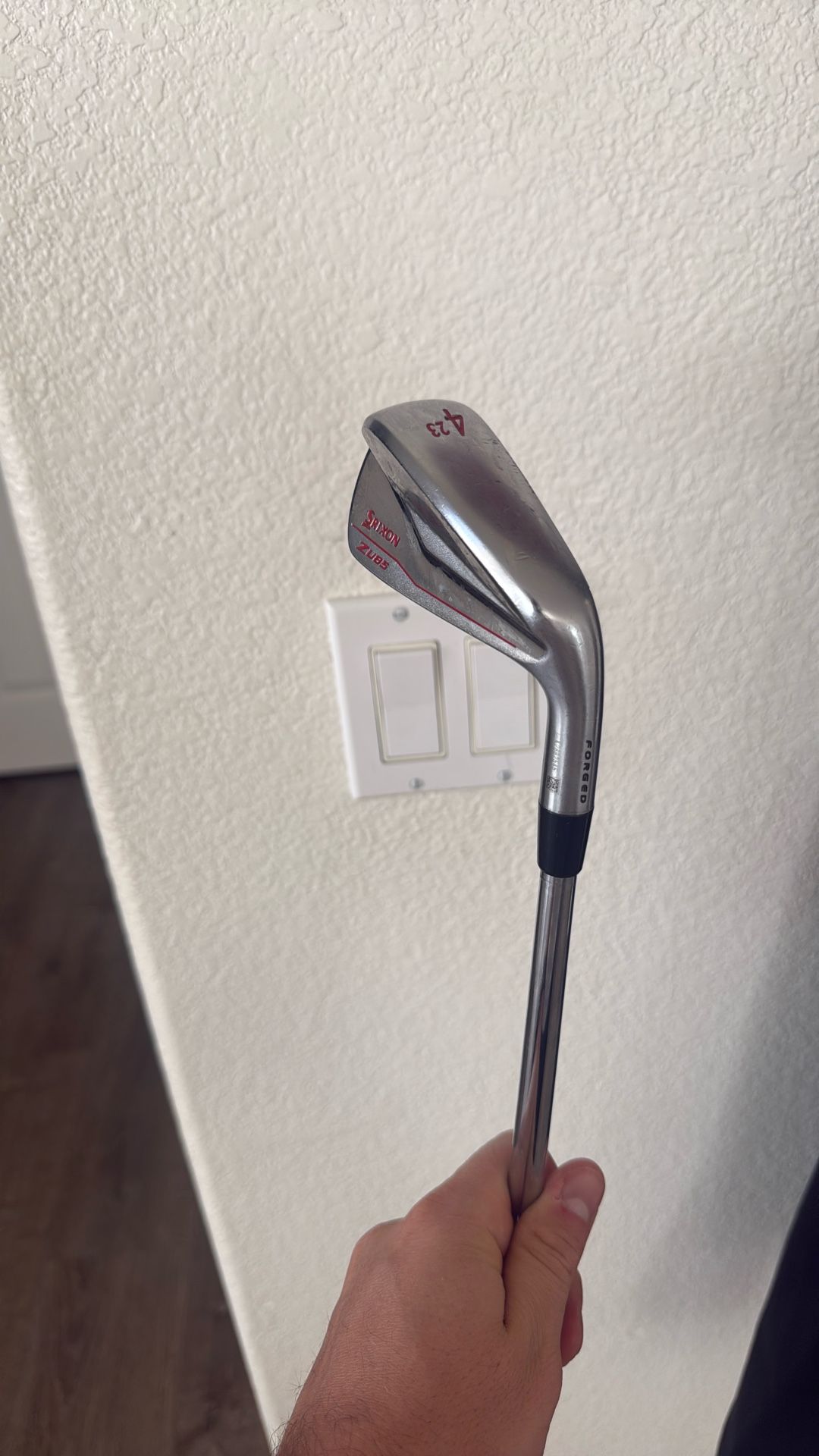 Srixon ZU85 4 Iron Utility (same As Scotty Scheffler)