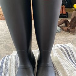 Hunter Boots Size 9