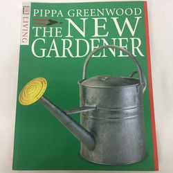 Book- The New Gardener (DK Living) Paperback Gardening Planting Landscape Book