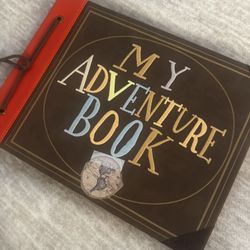 Official Up Adventure Book From Disneyland