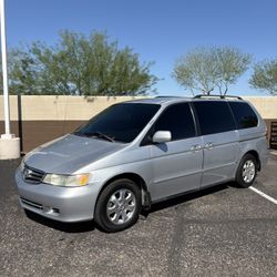 2002 Honda Odyssey