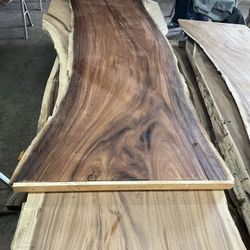Live Edge Exotic Hardwoods~ Bulk Pricing ! Please Read Description !