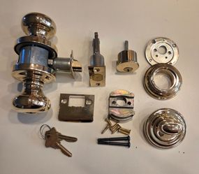 Baldwin Lockset with Deadbolt