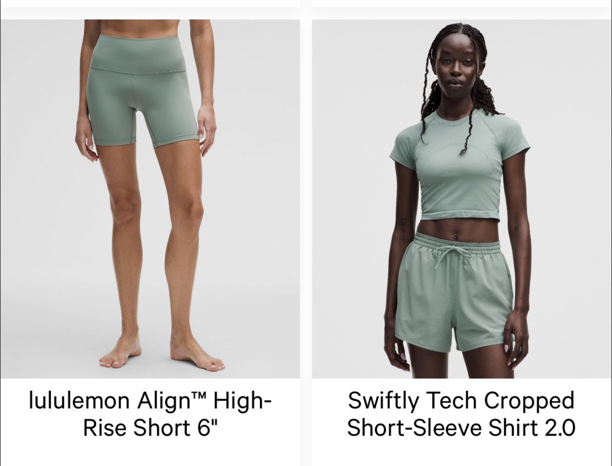 Lululemon Crater blue set