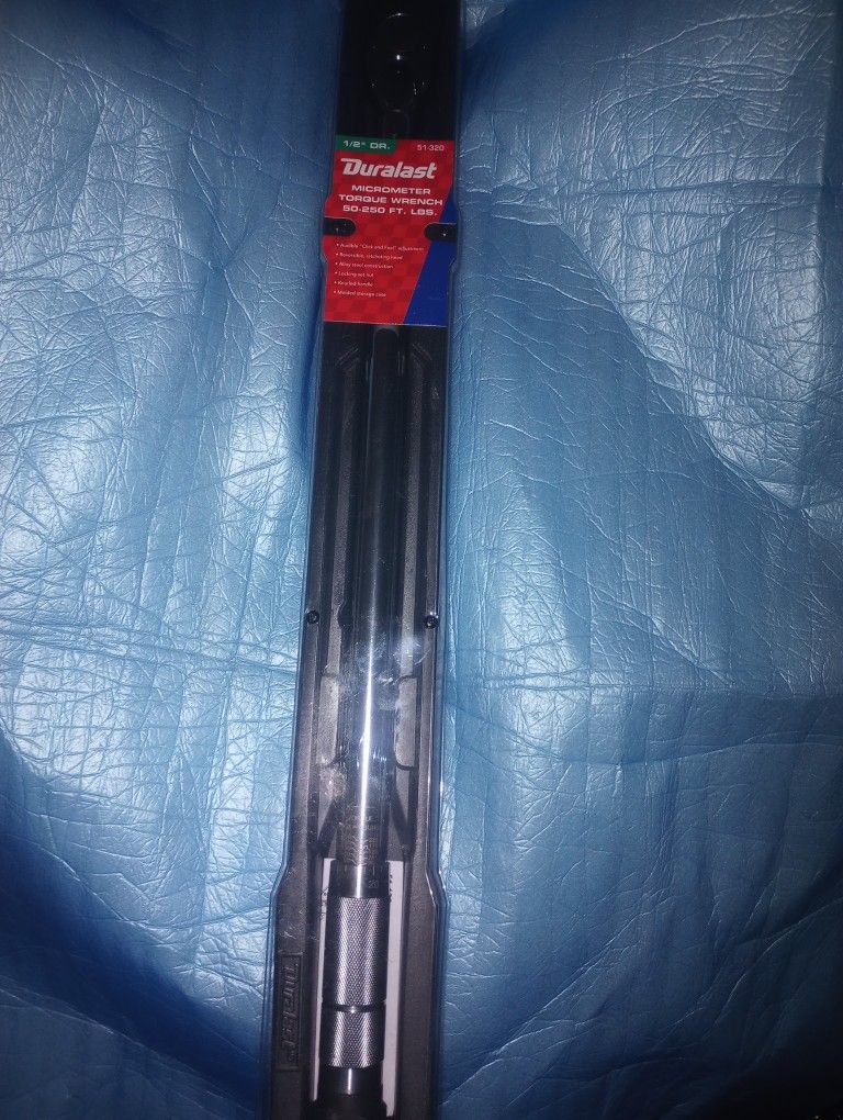 Duralast ½ Micrometer Torque Wrench