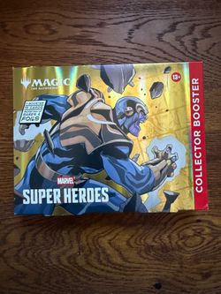 Magic: The Gathering x Marvel Super Heroes Collector Booster (Sealed)