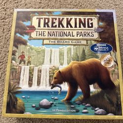 Trekking Board Game