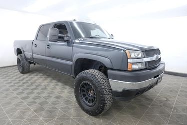 2004 Chevrolet Silverado 2500 HD Crew Cab