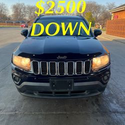 2015 Jeep Compass 