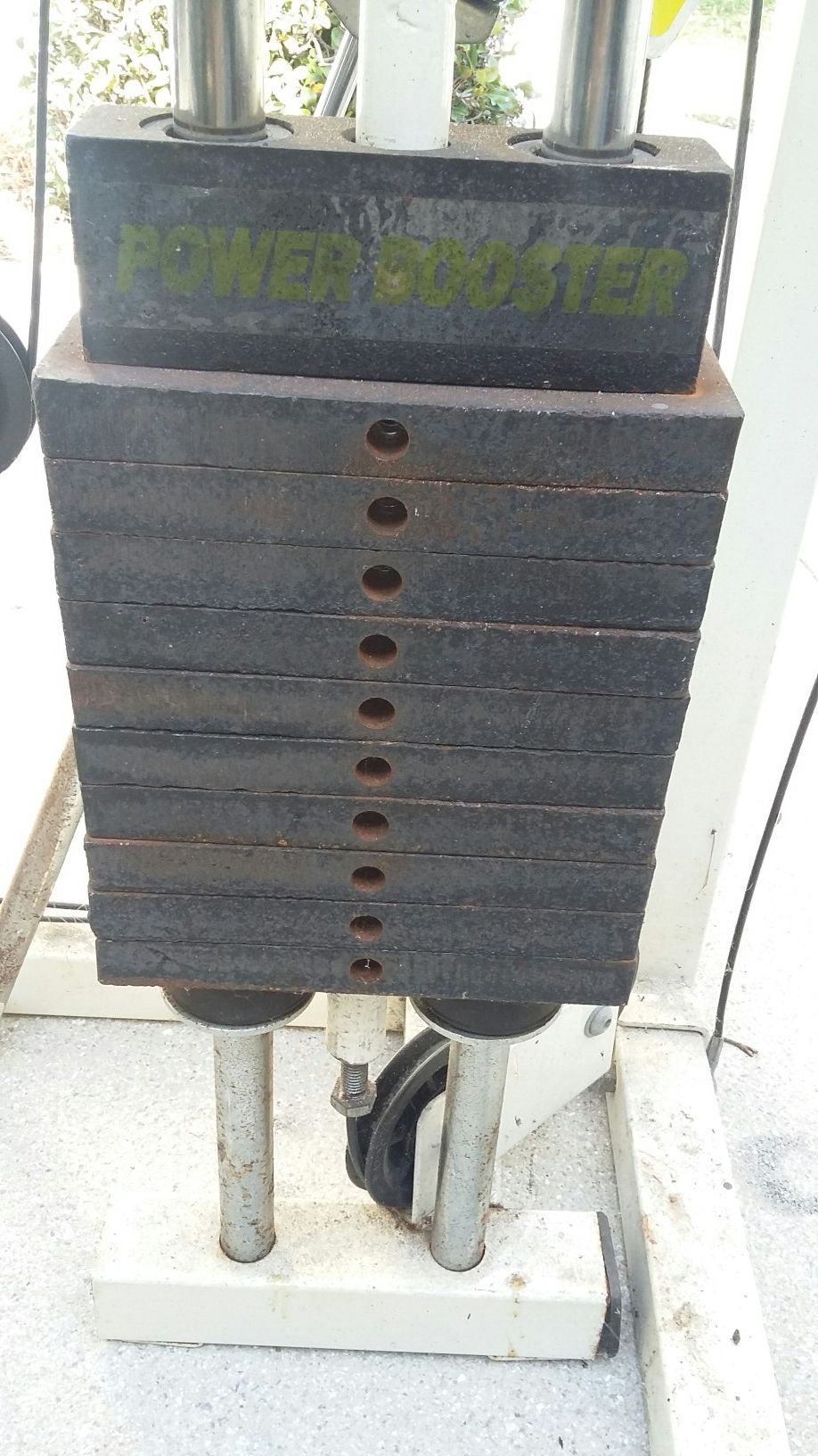 Power booster gym 200 lb for Sale in Fort Myers, FL OfferUp