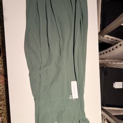 Azazie Sage Green Chiffon Dress – New with Tags (Size A6)