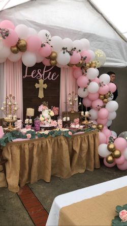 Baptism Decor