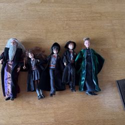 Harry Potter Dolls